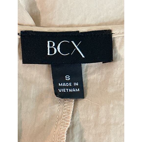 BCX ‎ Top Womens Small Flowy Flutter Sleeves - Picture 5 of 10